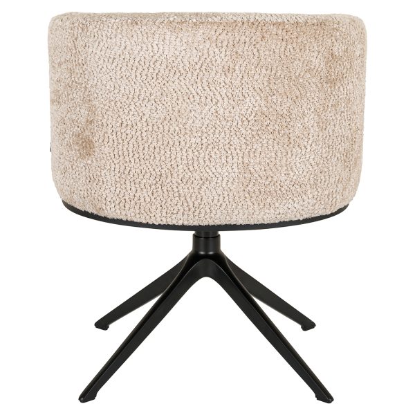 Draaistoel Cheyenne lovely beige (Be Lovely 170 Beige) - Afbeelding 3