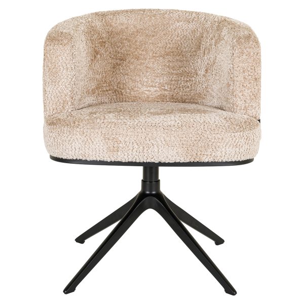 Draaistoel Cheyenne lovely beige (Be Lovely 170 Beige) - Afbeelding 4