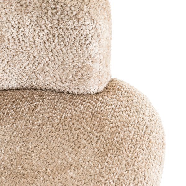 Draaistoel Cheyenne lovely beige (Be Lovely 170 Beige) - Afbeelding 7