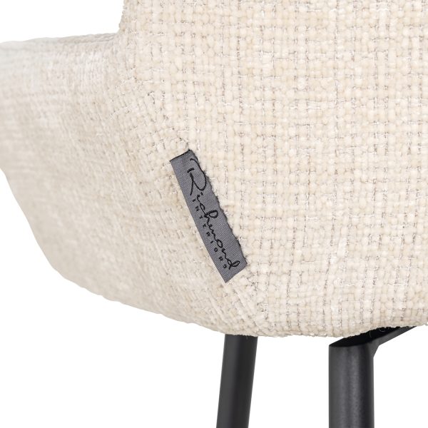 Counterstoel  Linsey beige chenille (Niagara 902 beige Chenille) - Afbeelding 6