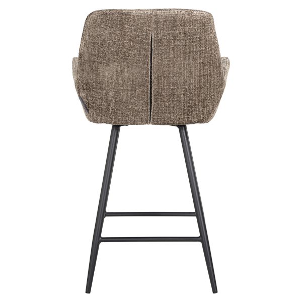 Counterstoel Linsey stone chenille (Niagara 104 Stone Chenille) - Afbeelding 3