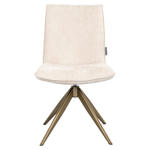 Draaistoel Dakota beige chenille (Niagara 902 beige Chenille) - Afbeelding 4