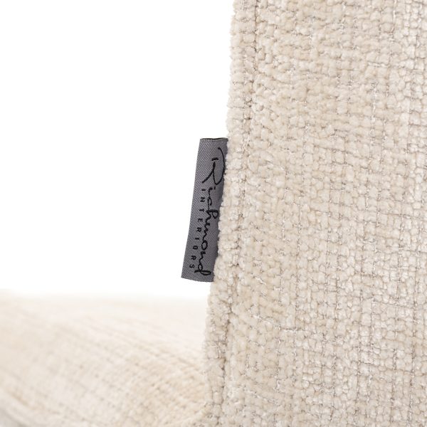 Draaistoel Dakota beige chenille (Niagara 902 beige Chenille) - Afbeelding 6