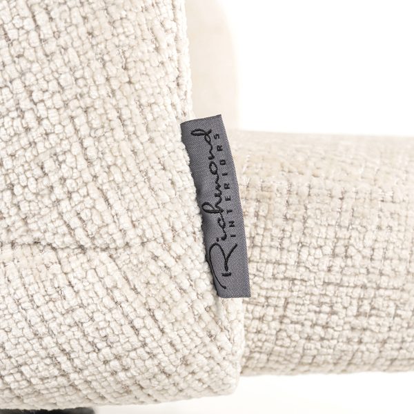Draaistoel Zendaya beige chenille (Niagara 902 beige Chenille) - Afbeelding 6