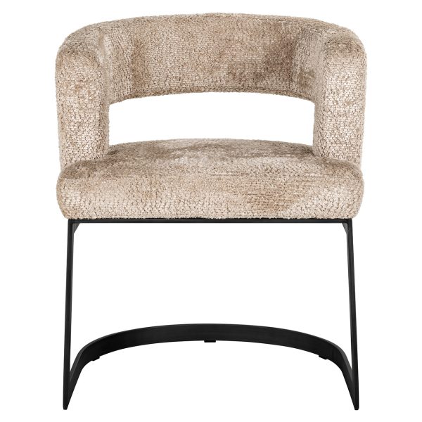 Stoel Ellis lovely beige (Be Lovely 170 Beige) - Afbeelding 4