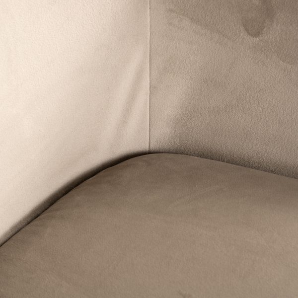 Draaistoel Lisonne be trendy nature / khaki velvet (Be Trendy 01 Nature) - Afbeelding 8