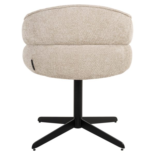 Draaifauteuil Angelina cream unicorn (Unicorn 11 cream) - Afbeelding 3