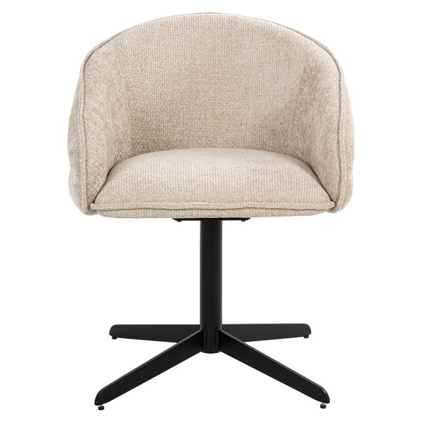 Draaifauteuil Angelina cream unicorn (Unicorn 11 cream) - Afbeelding 4