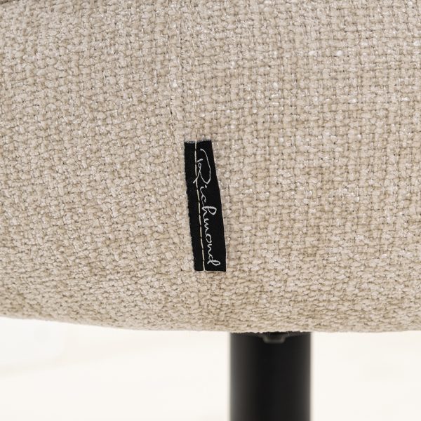 Draaifauteuil Angelina cream unicorn (Unicorn 11 cream) - Afbeelding 6