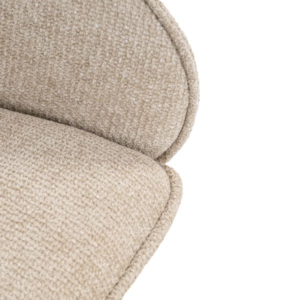 Draaifauteuil Angelina cream unicorn (Unicorn 11 cream) - Afbeelding 7
