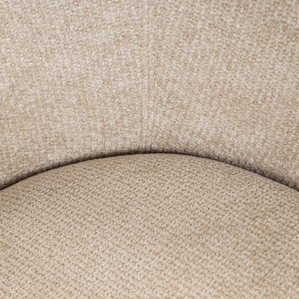 Draaifauteuil Angelina cream unicorn (Unicorn 11 cream) - Afbeelding 8