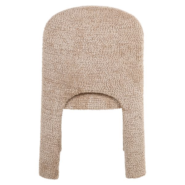 Eetkamerstoel Brandi lovely beige (set van 2) (Be Lovely 170 Beige) - Afbeelding 3