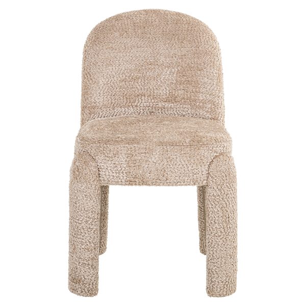 Eetkamerstoel Brandi lovely beige (set van 2) (Be Lovely 170 Beige) - Afbeelding 4