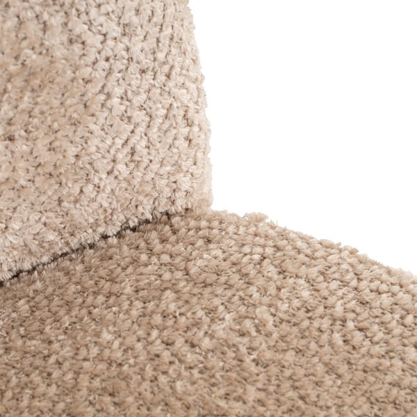 Eetkamerstoel Brandi lovely beige (set van 2) (Be Lovely 170 Beige) - Afbeelding 7