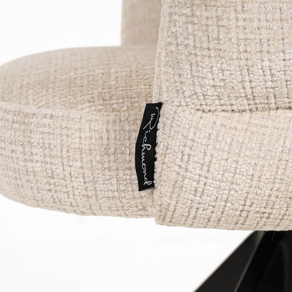 Draaistoel Serenity beige chenille (Niagara 902 beige Chenille) - Afbeelding 6