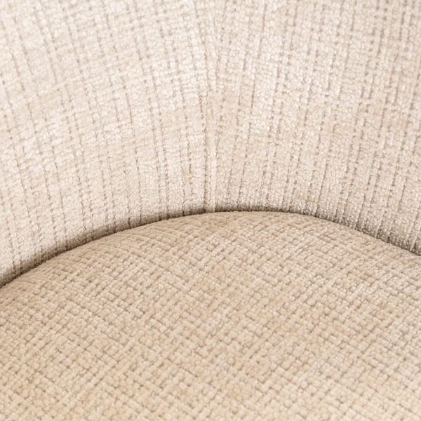 Draaistoel Serenity beige chenille (Niagara 902 beige Chenille) - Afbeelding 8