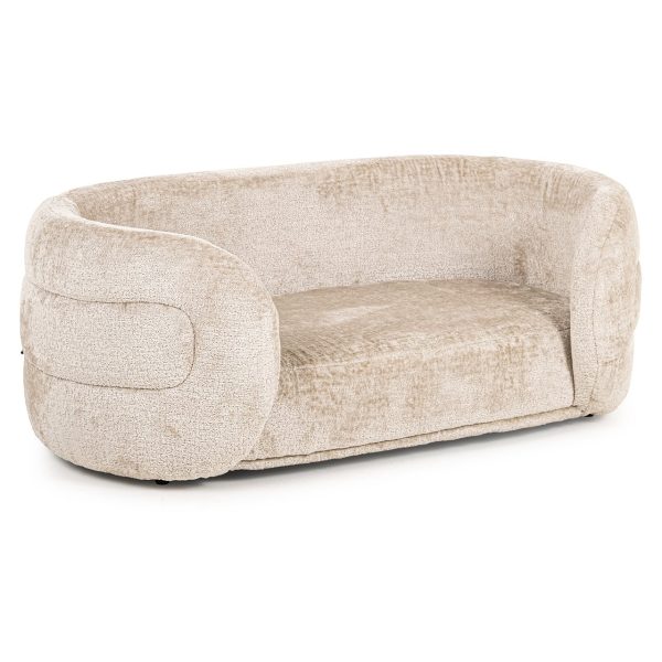 Huisdierenbed Bingo clay chenille (Bergen 902 clay chenille)