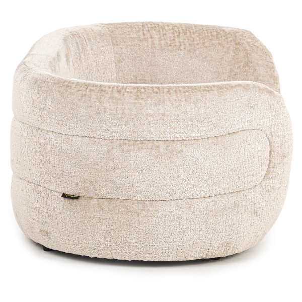 Huisdierenbed Bingo clay chenille (Bergen 902 clay chenille) - Afbeelding 2