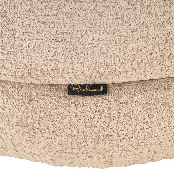 Huisdierenbed Bingo taupe chenille (Bergen 104 taupe chenille) - Afbeelding 6