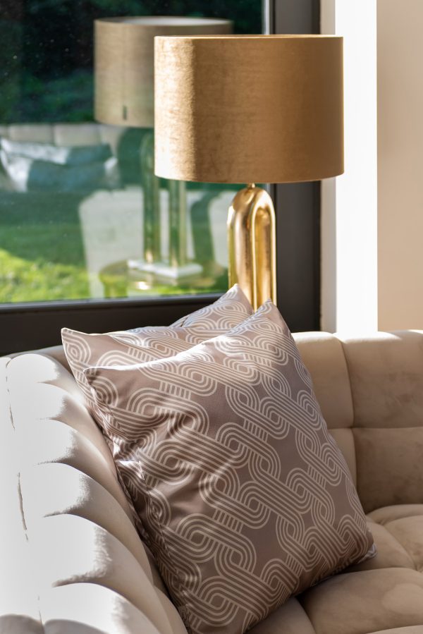 Kussen Mindy 50x50 (Monaco 23050 Chained Quadrant 75 - 0005 Cream) - Afbeelding 25