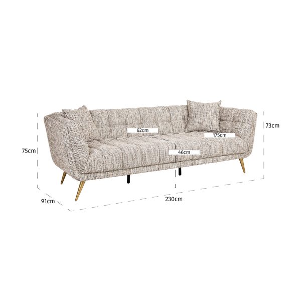 Bank Huxley trendy nature (Be Trendy 01 Nature) - Afbeelding 5