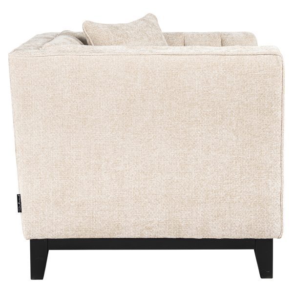 Fauteuil Beauchamp cream unicorn (Unicorn 11 cream) - Afbeelding 2