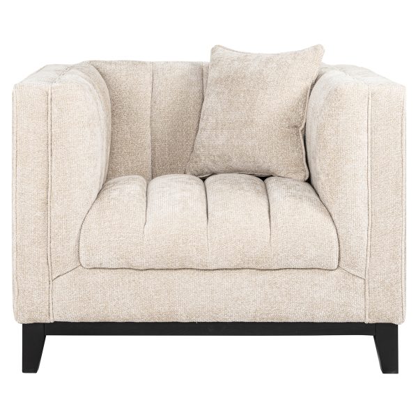 Fauteuil Beauchamp cream unicorn (Unicorn 11 cream) - Afbeelding 4