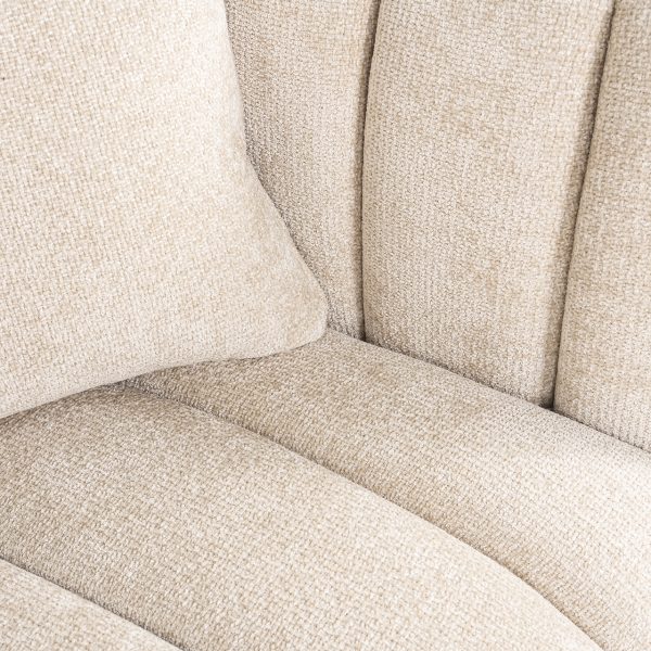 Fauteuil Beauchamp cream unicorn (Unicorn 11 cream) - Afbeelding 7