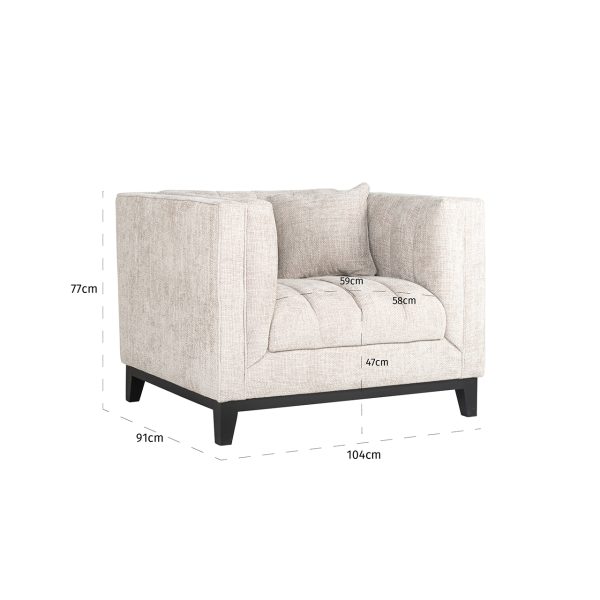 Fauteuil Beauchamp - Afbeelding 5