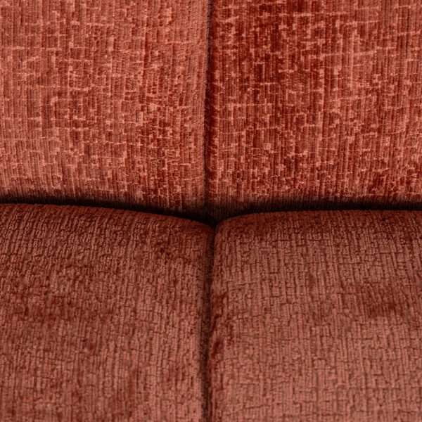 Sofa Cube 3-zits + lounge links (Fusion 92 Blush) - Afbeelding 9