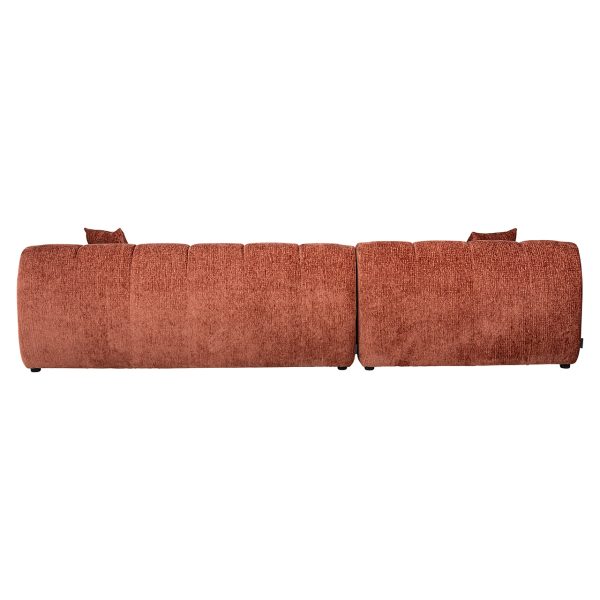 Sofa Cube 3-zits + lounge links (Fusion 92 Blush) - Afbeelding 3