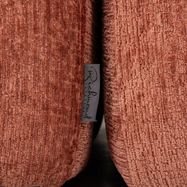 Sofa Cube 3-zits + lounge links (Fusion 92 Blush) - Afbeelding 6
