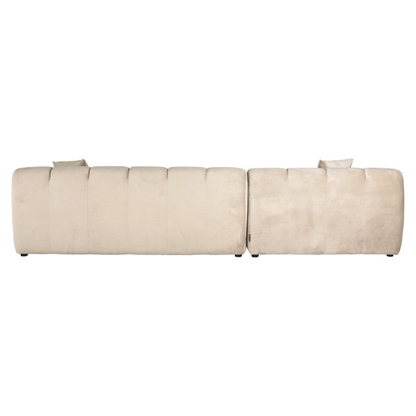 Bank Cube 3-zits + lounge links (Quartz Khaki 903) - Afbeelding 3