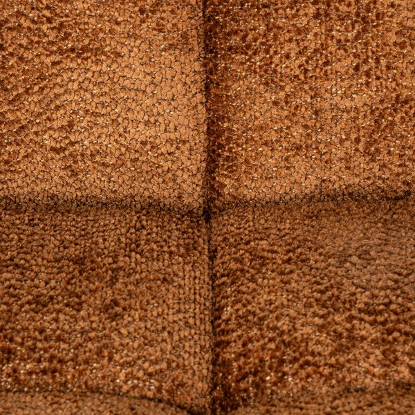Sofa Cube 3-zits + lounge links (Be Lovely 603 Cinnamon) - Afbeelding 9
