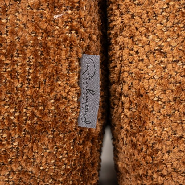 Sofa Cube 3-zits + lounge links (Be Lovely 603 Cinnamon) - Afbeelding 6
