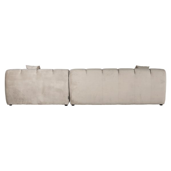 Bank Cube 3-zits + lounge rechts (Quartz Khaki 903) - Afbeelding 3