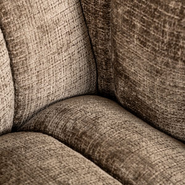 Bank Beaudy stone chenille fire retardant (Niagara 104 Stone Chenille) - Afbeelding 8