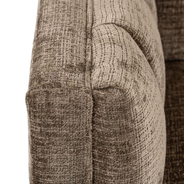 Bank Beaudy stone chenille fire retardant (Niagara 104 Stone Chenille) - Afbeelding 9