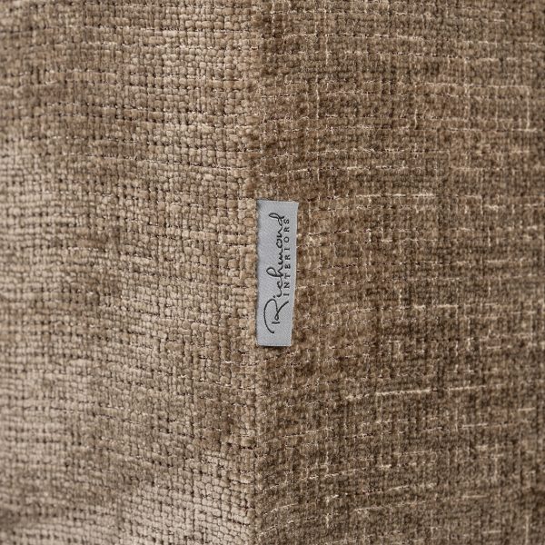 Bank Beaudy stone chenille fire retardant (Niagara 104 Stone Chenille) - Afbeelding 6