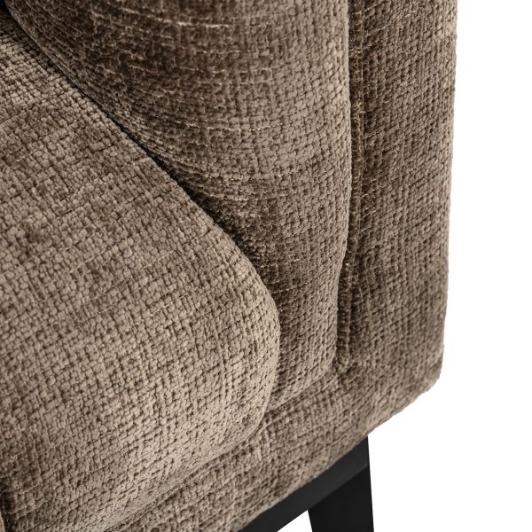 Bank Beaudy stone chenille fire retardant (Niagara 104 Stone Chenille) - Afbeelding 7