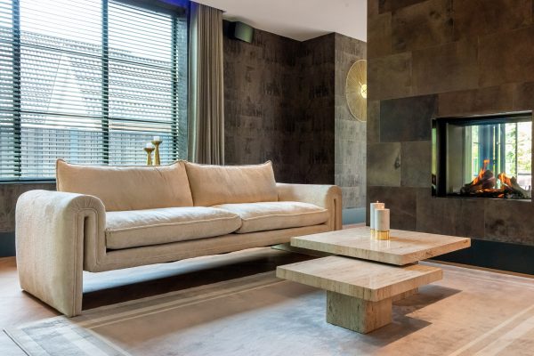 Salontafel La Cantera vierkant set van 2 (Beige) - Afbeelding 14