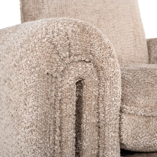 Fauteuil Sandro beige (Be Lovely 170 Beige) - Afbeelding 8