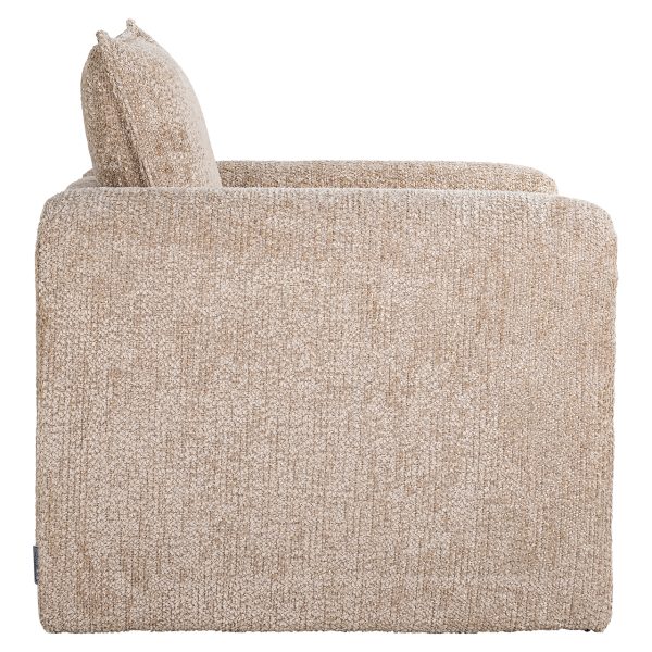 Fauteuil Sandro beige (Be Lovely 170 Beige) - Afbeelding 2