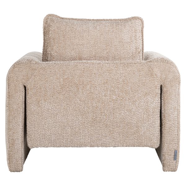 Fauteuil Sandro beige (Be Lovely 170 Beige) - Afbeelding 3