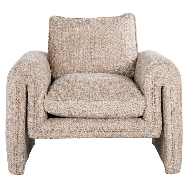 Fauteuil Sandro beige (Be Lovely 170 Beige) - Afbeelding 4