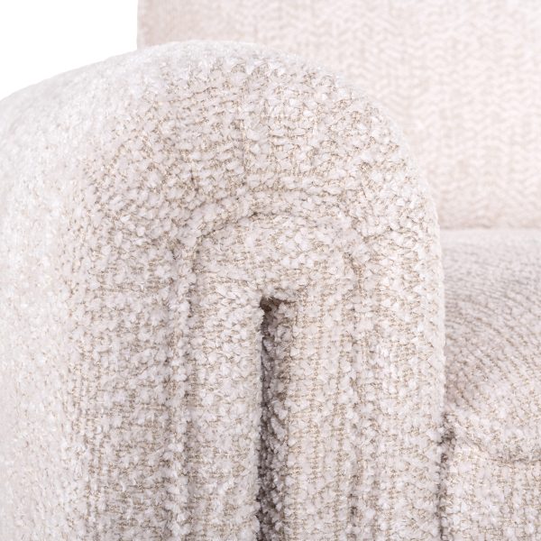 Fauteuil Sandro lovely cream (Be Lovely 11 Cream) - Afbeelding 8