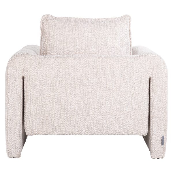 Fauteuil Sandro lovely cream (Be Lovely 11 Cream) - Afbeelding 3