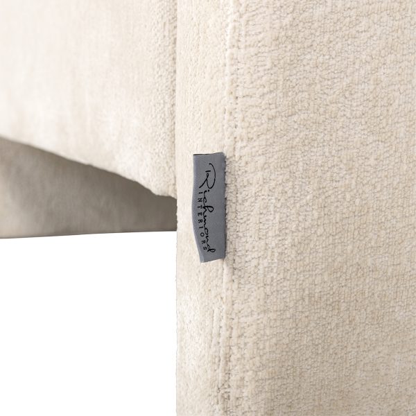 Fauteuil Sandro white chenille (Bergen 900 white chenille) - Afbeelding 6