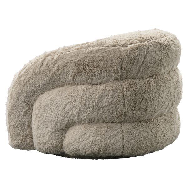 Draaifauteuil Arcus sand yakety (Yakety Yak Sand) - Afbeelding 4
