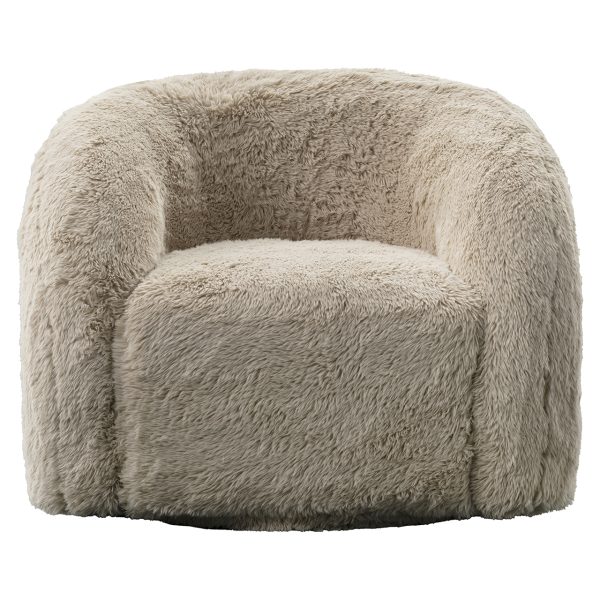 Draaifauteuil Arcus sand yakety (Yakety Yak Sand) - Afbeelding 5